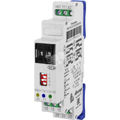 Реле времени РВО-П2-С5-15 DC110В УХЛ4