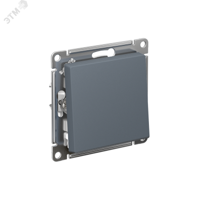 Кнопка нажимная ATLASDESIGN схема 1 10АХ механизм грифель