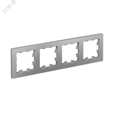 Рамка четырехпостовая ATLASDESIGN универсальная алюминий