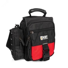 Сумка монтажника С-11 серия ПРОФИ компактная с наплечным ремнем, максимальный вес до 8 кг