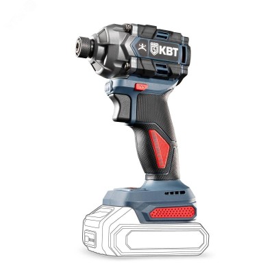 Винтоверт SB-20-230 без АКБ и ЗУ серия ПРОФИ с быстрозажимным патроном 1/4 НЕХ