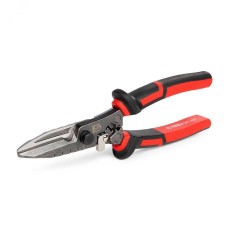 Ножницы универсальные диэлектрические 215 мм серия ERGOLINE для работ под напряжением до 1000 В