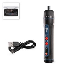 Отвертка аккумуляторная SD-4-5 серия ПРОФИ со сменными битами для закручивания и откручивания шурупов, винтов и других крепежных резьбовых и