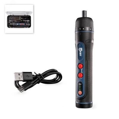 Отвертка аккумуляторная SD-4-5 серия ПРОФИ со сменными битами для закручивания и откручивания шурупов, винтов и других крепежных резьбовых и