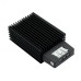 Обогреватель в чёрном алюминиевом корпусе 150 Вт, 12 В DC