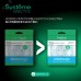 Розетка ATLASDESIGN двойная без заземления 16А в сборе изумруд