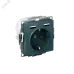 РОЗЕТКА ATLASDESIGN 16А c 2 USB A+A, 5В/2,4 А, 2х5В/1,2 А, механизм, ИЗУМРУД