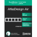 ATLASDESIGN AIR 5-постовая РАМКА, БЕЛЫЙ/дымчатый черный