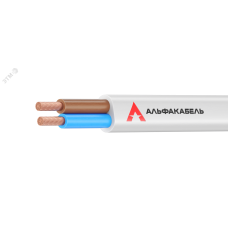 Провод ШВВП 2х0.75б ТРТС
