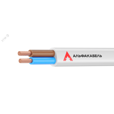 Провод ШВВП 2х0.75б ТРТС