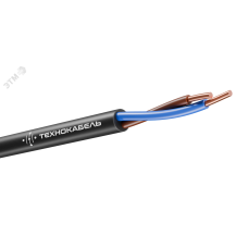 Кабель ППГнг(А)-HF 660 В 2Х1,5 ок(N)