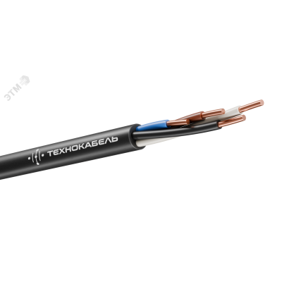 Кабель ППГнг(А)-HF 660 В 4Х1,5 ок(N)