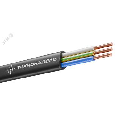 Кабель ППГ-Пнг (А)-HF 660 В 3Х1,5 ок (N,PE)