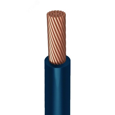 Провод ПуГВнг(А)-LS 1х1 синий