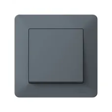 ATLASDESIGN AIR 1-постовая РАМКА, ГРИФЕЛЬ/дымчатый черный