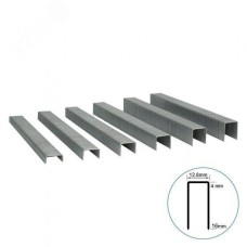 Скобы обивочные для тканей тип 80 (6 мм, 21GA, 380, A ,25200 шт/уп)