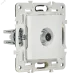 SKANDY Розетка TV оконечная SK-A12W арктический белый IEK