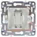 SKANDY Розетка TV оконечная SK-A12Bl черный IEK