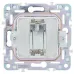 SKANDY Розетка TV оконечная SK-A12B бежевый IEK