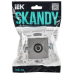 SKANDY Розетка TV оконечная SK-A12N никель IEK