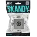 SKANDY Розетка TV оконечная SK-A12N никель IEK
