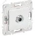 SKANDY Розетка TV проходная SK-A17W арктический белый IEK SKANDY Розетка TV проходная SK-A17W арктический белый IEK