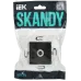 SKANDY Розетка TV проходная SK-A17Bl черный IEK