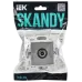 SKANDY Розетка TV проходная SK-A17N никель IEK