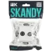 SKANDY Розетка двойная TV+SAT SK-A13W арктический белый IEK
