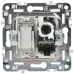 SKANDY Розетка двойная TV+RJ45 кат.5E SK-A14Bl черный IEK