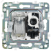 SKANDY Розетка двойная TV+RJ45 кат.5E SK-A14S серебряный IEK