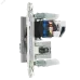 SKANDY Розетка двойная TV+RJ45 кат.5E SK-A14N никель IEK