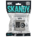 SKANDY Розетка двойная TV+RJ45 кат.5E SK-A14N никель IEK
