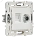 SKANDY Розетка двойная TV+RJ45 кат.6E SK-A15W арктический белый IEK