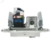 SKANDY Розетка двойная TV+RJ45 кат.6E SK-A15W арктический белый IEK
