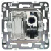 SKANDY Розетка двойная TV+RJ45 кат.6E SK-A15W арктический белый IEK