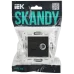 SKANDY Розетка двойная TV+RJ45 кат.6E SK-A15Bl черный IEK