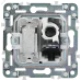 SKANDY Розетка двойная TV+RJ45 кат.6E SK-A15N никель IEK