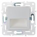 SKANDY Подсветка LED встраиваемая SK-L01S серебряный IEK