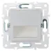 SKANDY Подсветка LED встраиваемая SK-L01S серебряный IEK