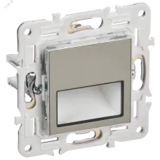 SKANDY Подсветка LED встраиваемая SK-L01N никель IEK