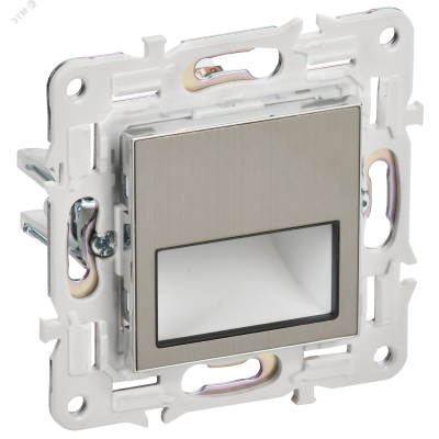 SKANDY Подсветка LED встраиваемая SK-L01N никель IEK