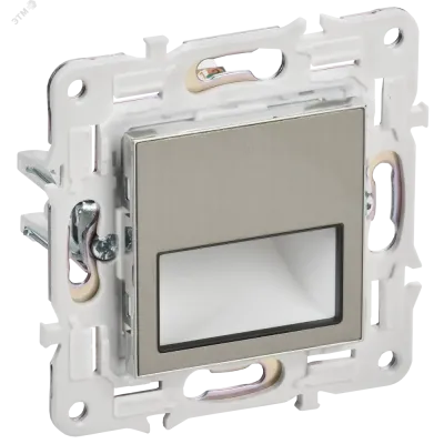 SKANDY Подсветка LED встраиваемая SK-L01N никель IEK