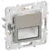SKANDY Подсветка LED встраиваемая SK-L01N никель IEK SKANDY Подсветка LED встраиваемая SK-L01N никель IEK