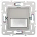 SKANDY Подсветка LED встраиваемая SK-L01N никель IEK