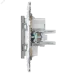 SKANDY Подсветка LED встраиваемая SK-L01N никель IEK