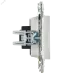 SKANDY Розетка HDMI SK-H01W арктический белый IEK