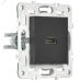 SKANDY Розетка HDMI SK-H01Bl черный IEK