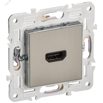SKANDY Розетка HDMI SK-H01N никель IEK