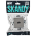 SKANDY Розетка HDMI SK-H01N никель IEK